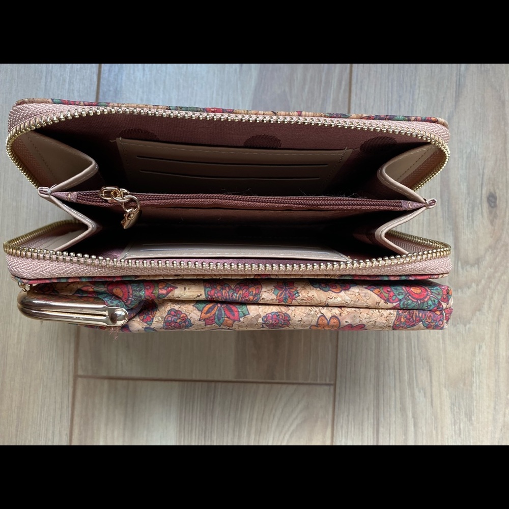 Large capacity mobile phone bag fashion messenger multifunctional lady wallet